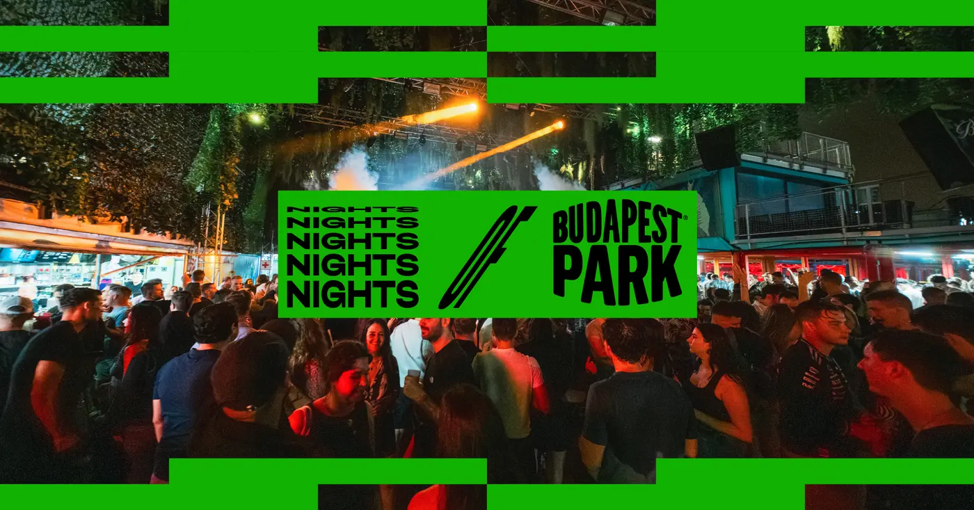 NIGHTS OF BPP ☾ 08.20. koncert Budapesten (Budapest Park)