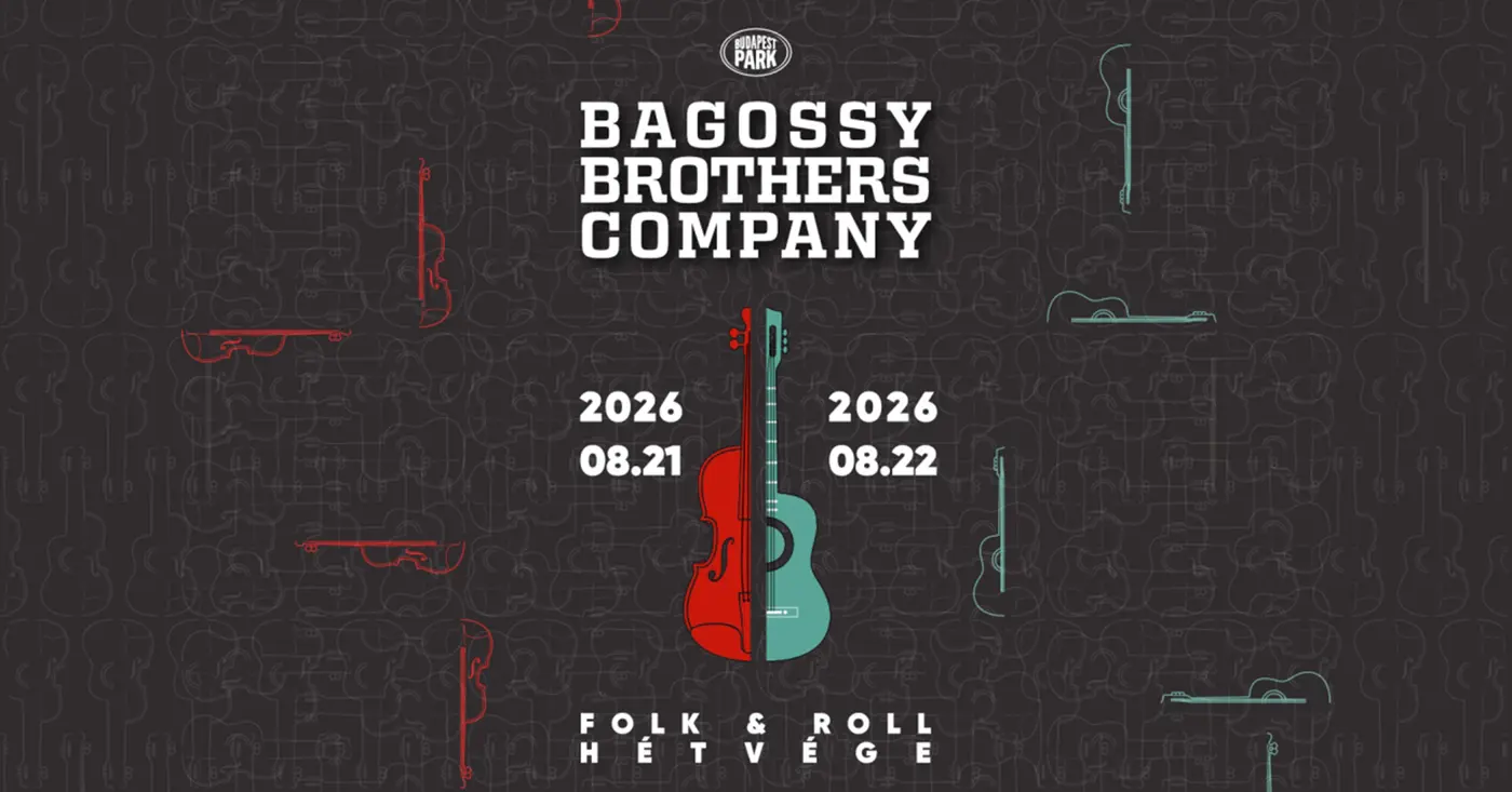 Bagossy Brothers Company koncert Budapesten (Budapest Park)
