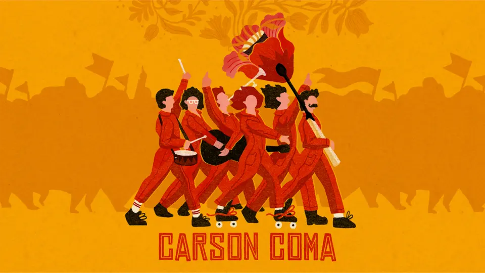Carson Coma - a rendszerváltás megünneplése a Budapest Parkban koncert Budapesten (Budapest Park)