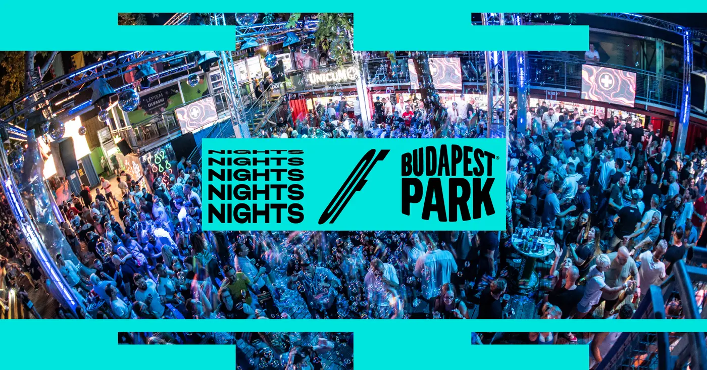 NIGHTS OF BPP ☾ 09.05. koncert Budapesten (Budapest Park)