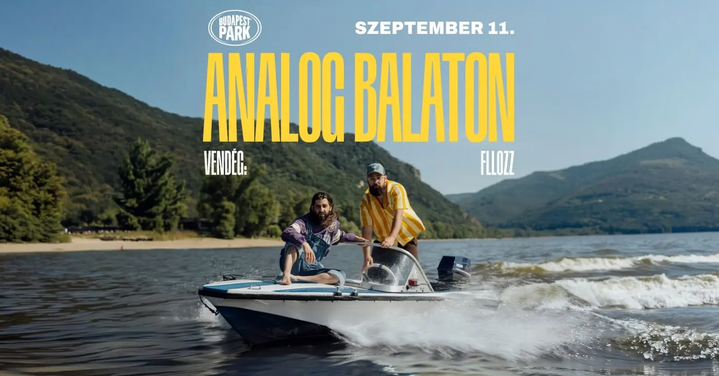 Analog Balaton koncert Budapesten (Budapest Park)