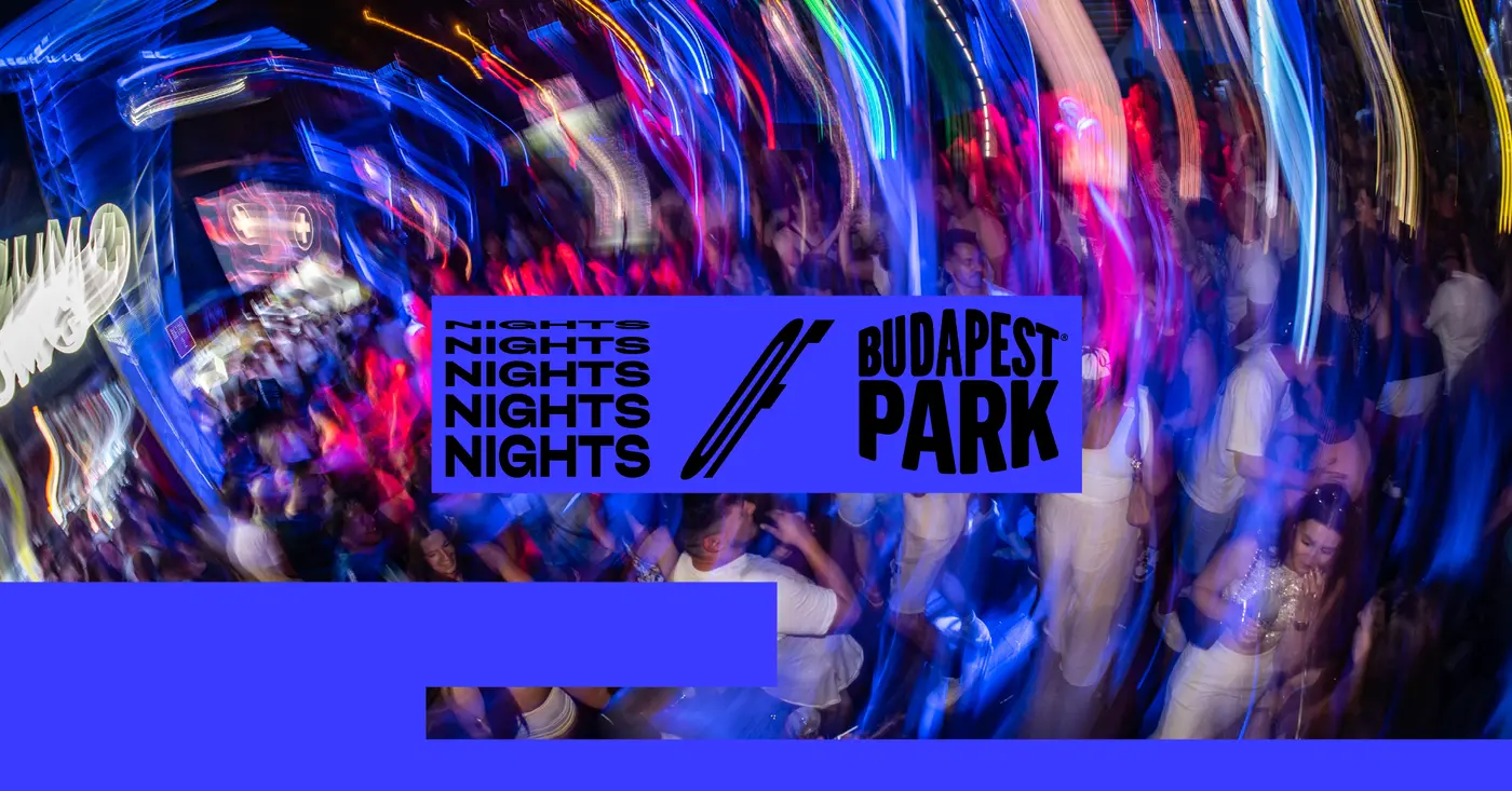 NIGHTS OF BPP ☾ 09.26. koncert Budapesten (Budapest Park)
