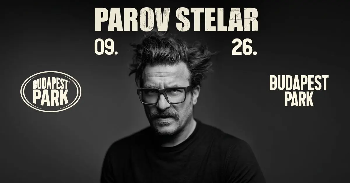 Parov Stelar koncert Budapesten (Budapest Park)