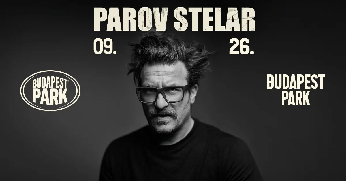 Parov Stelar koncert Budapesten (Budapest Park)