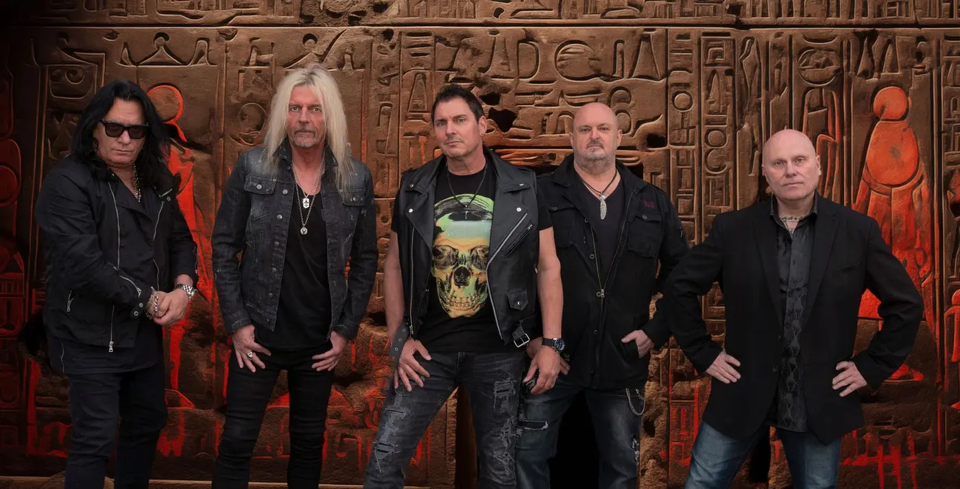 Axel Rudi Pell (DE) - Ghost Town Tour