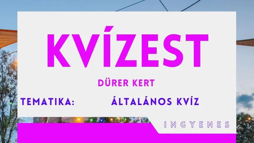 ÁLTALÁNOS KVÍZEST