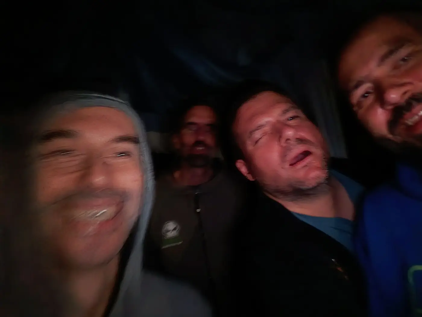 Isten Háta Mögött - 'the Visszaesés'