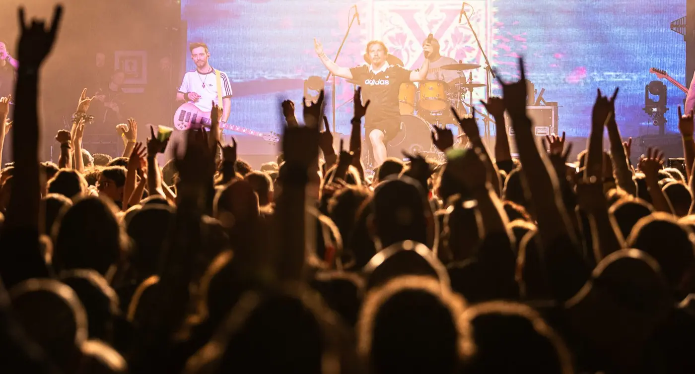 HeadBang - The Rock Disco koncert Budapesten (Dürer Kert)