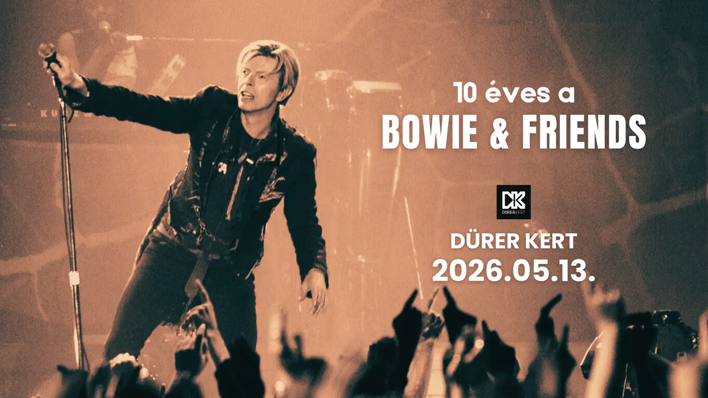 10 éves a Bowie & Friends