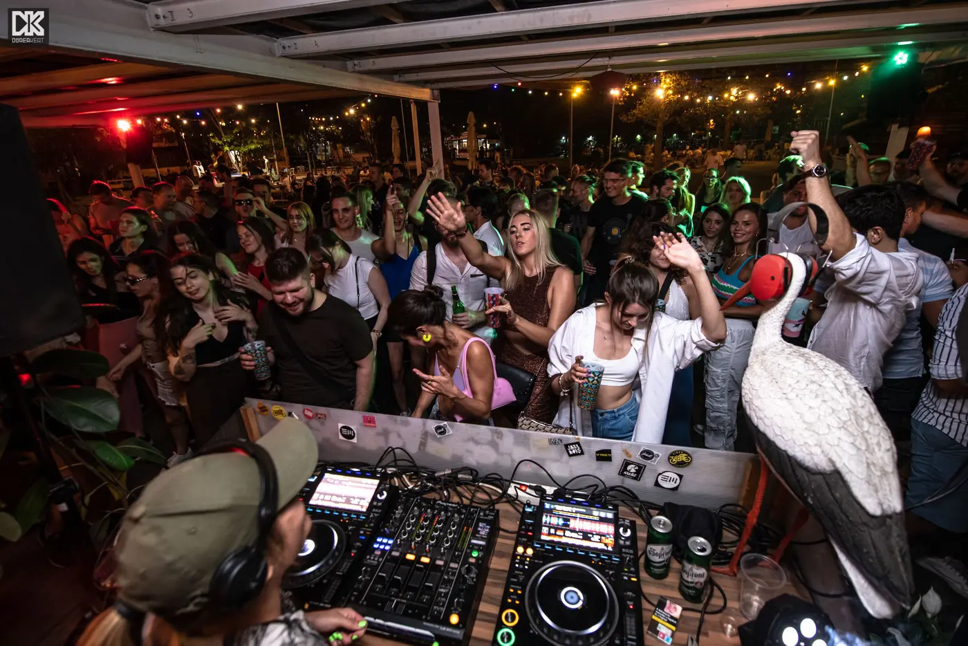 Pure Lust x Dürer Kert: Obroni (live), Daniel Santiago, Daniel Ban koncert Budapesten (Dürer Kert)