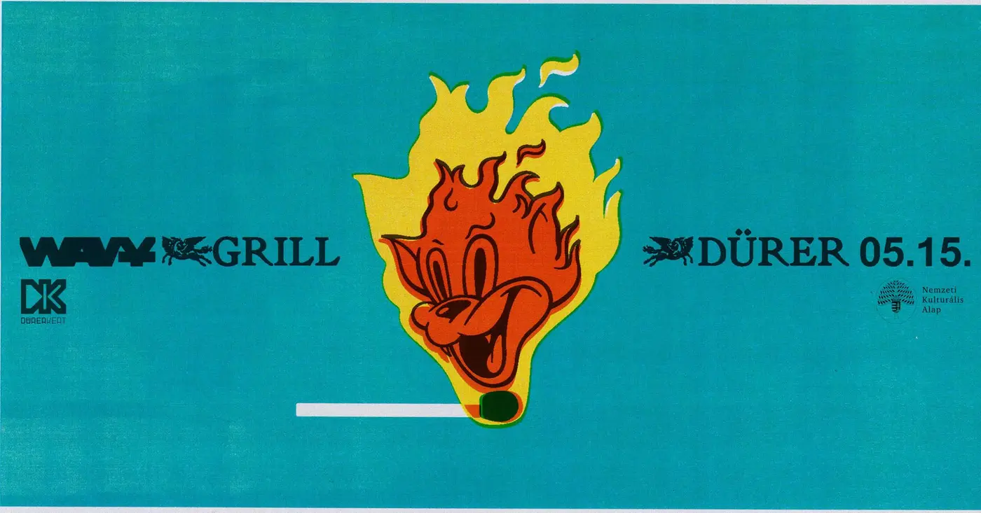 WAV¥ // REBIRTH-DAY FIREHORSE GRILL