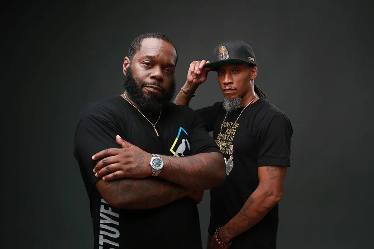 BP Shop presents: Smiff N Wessun aka Cocoa Brovaz (Boot Camp) (US)