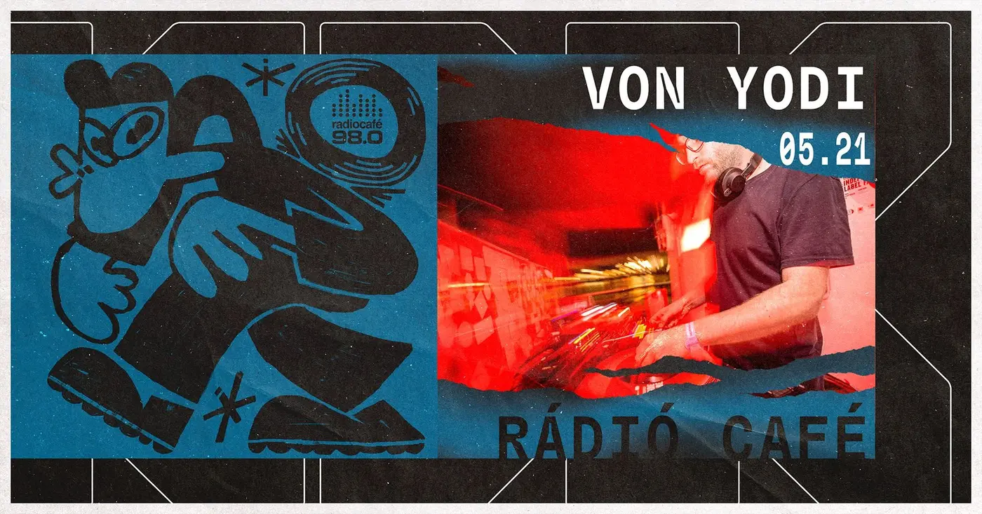 Rádió Café rezidensek a Kertben: Von Yodi koncert Budapesten (Dürer Kert)