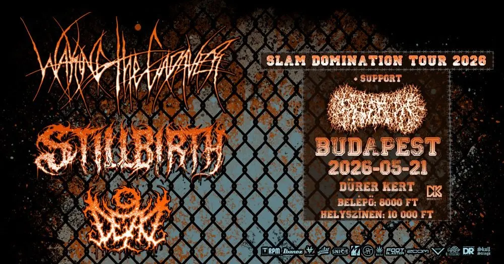 The SLAM DOMINATION TOUR 2026