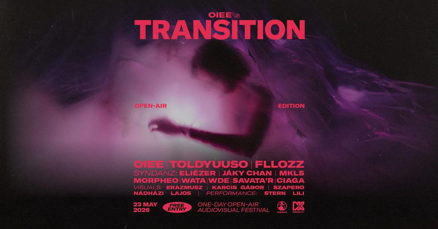 𝗧𝗥𝗔𝗡𝗦𝗜𝗧𝗜𝗢𝗡 | Open Air Edition | Free Entry | One-day Audiovisual Festival
