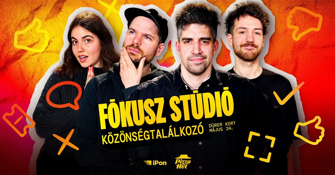 Fókusz Stúdió Közönségtalálkozó koncert Budapesten (Dürer Kert)