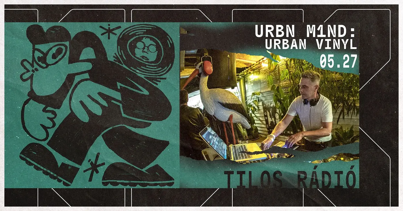 Tilos Rádió rezidensek a kertben: Urbn M1nd: Urban Vinyl koncert Budapesten (Dürer Kert)