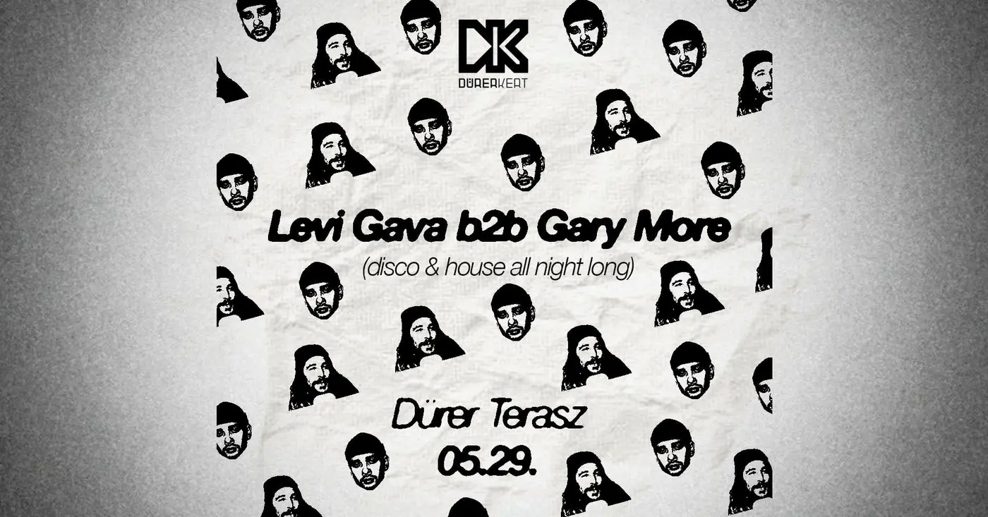 Levi Gava & Gary More – All Night Long koncert Budapesten (Dürer Kert)