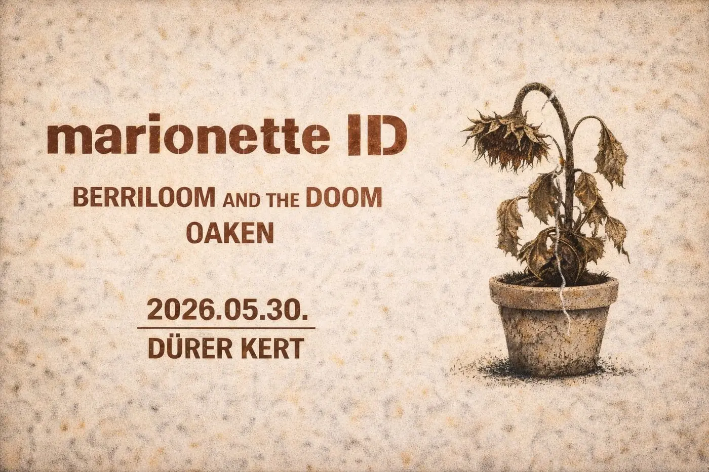 marionette ID, Berriloom and the Doom, Oaken