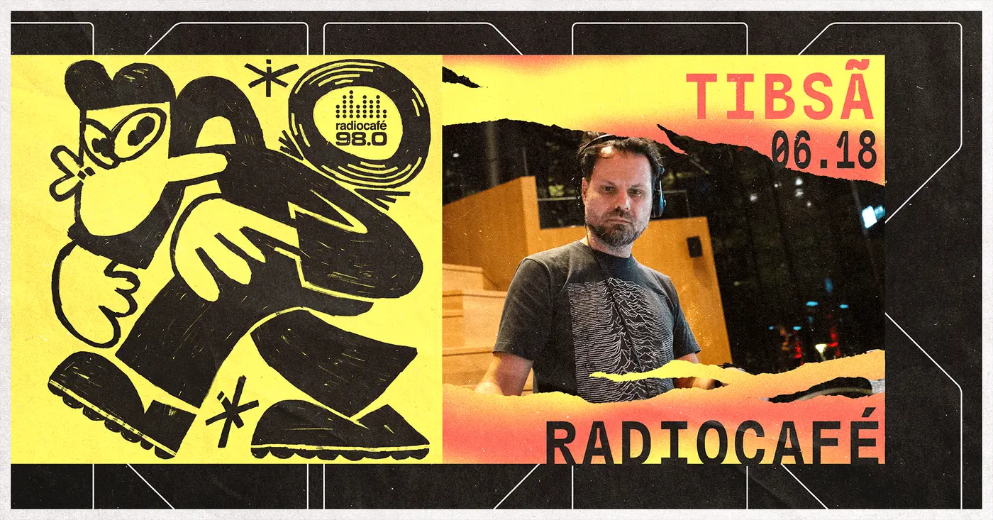 radiocafé rezidensek a Kertben: Tibsã koncert Budapesten (Dürer Kert)