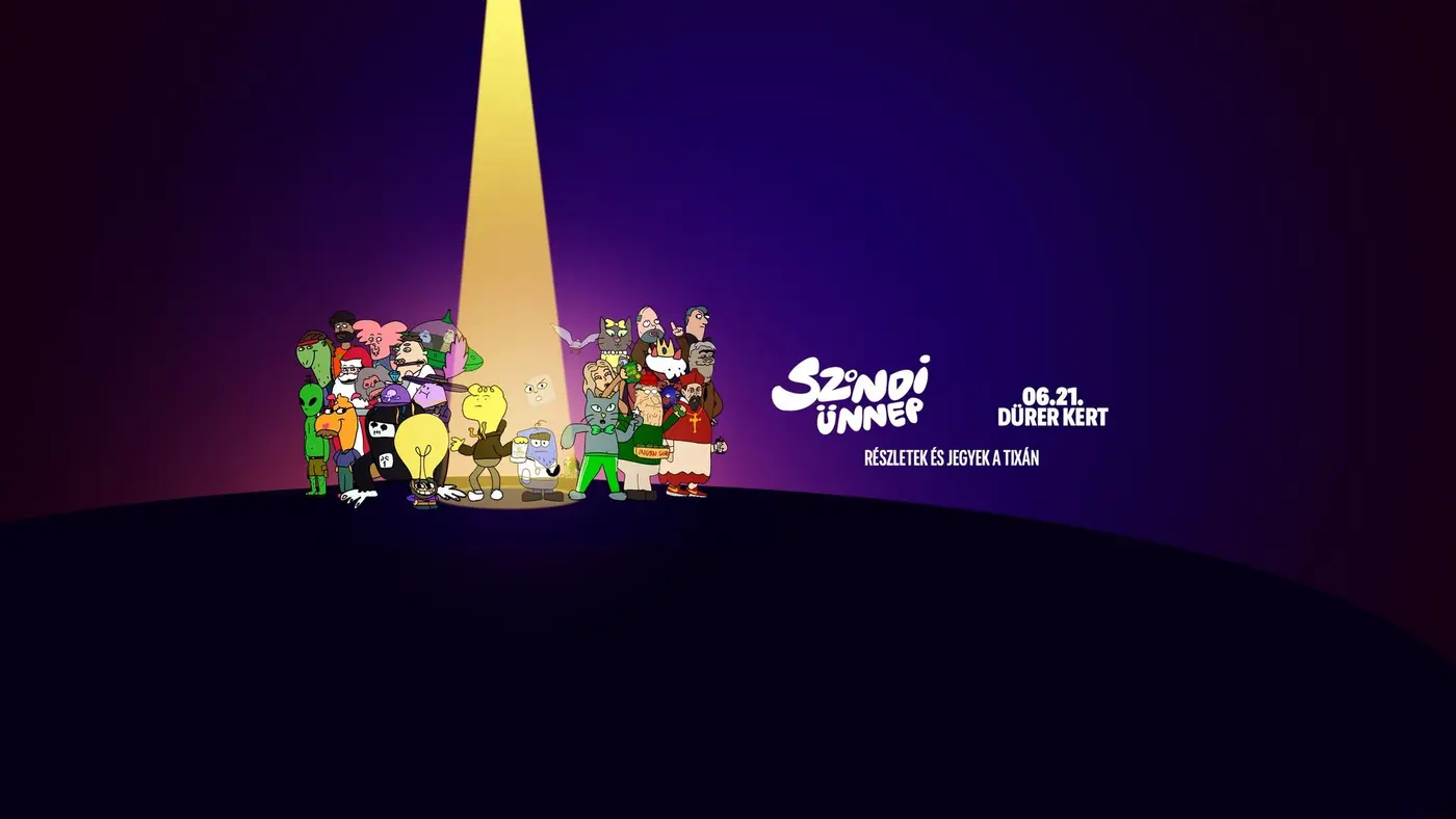 Szondiünnep a Dürerben koncert Budapesten (Dürer Kert)