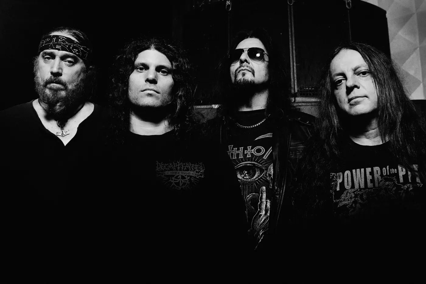 Death To All (US) - Symbolic Healing set // Cryptic Shift (UK), Neuropsy koncert Budapesten (Dürer Kert)