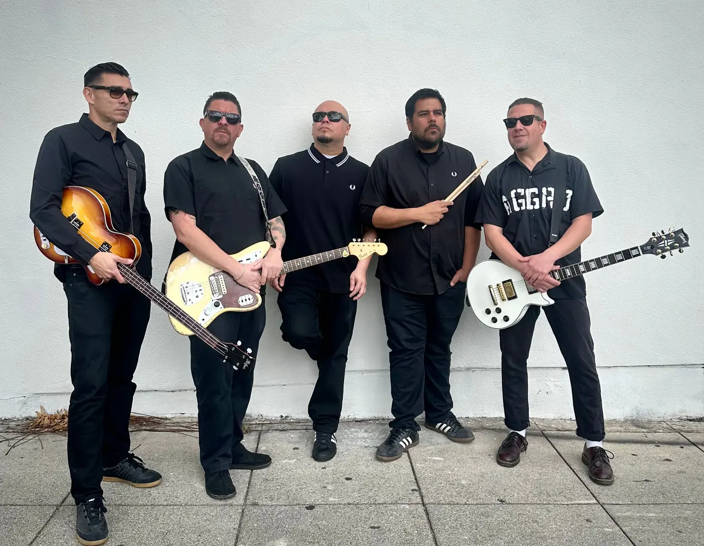 The Aggrolites (US) koncert Budapesten (Dürer Kert)