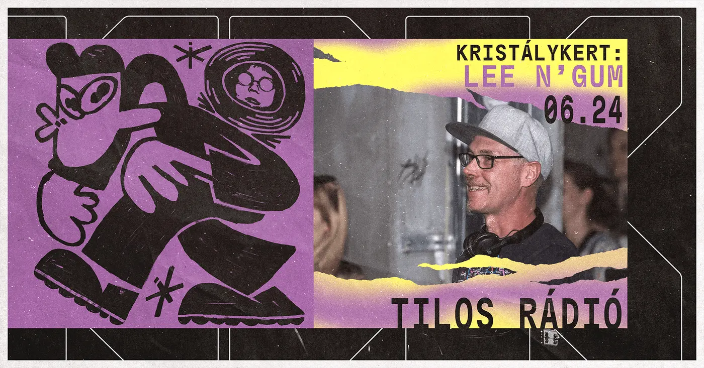 Tilos Rádió rezidensek a Kertben: Kristálykert: Lee n’gum koncert Budapesten (Dürer Kert)