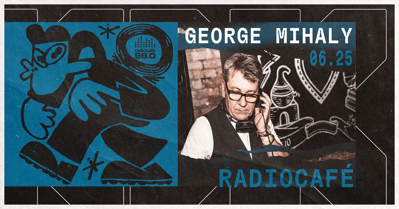 radiocafé rezidensek a Kertben: George Mihály koncert Budapesten (Dürer Kert)