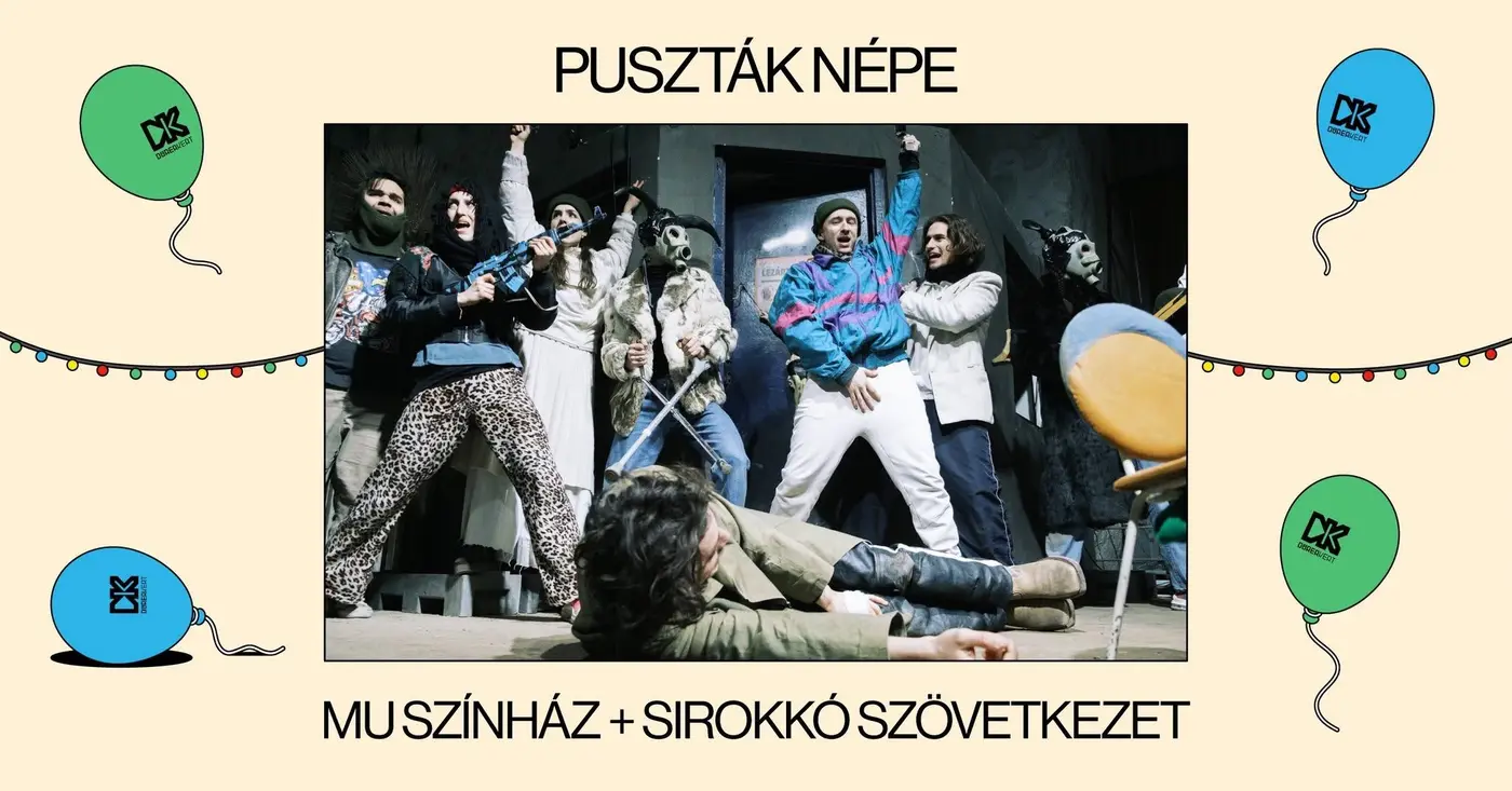 SIROKKÓ: PUSZTÁK NÉPE - MU színház / 5 éve ÚJBUDA x DÜRER 🎂 koncert Budapesten (Dürer Kert)