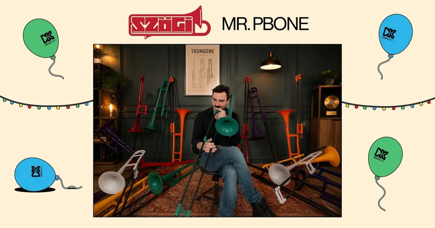 SZÖGI Projekt - Mr. pBone / 5 éve ÚJBUDA x DÜRER 🎂 koncert Budapesten (Dürer Kert)