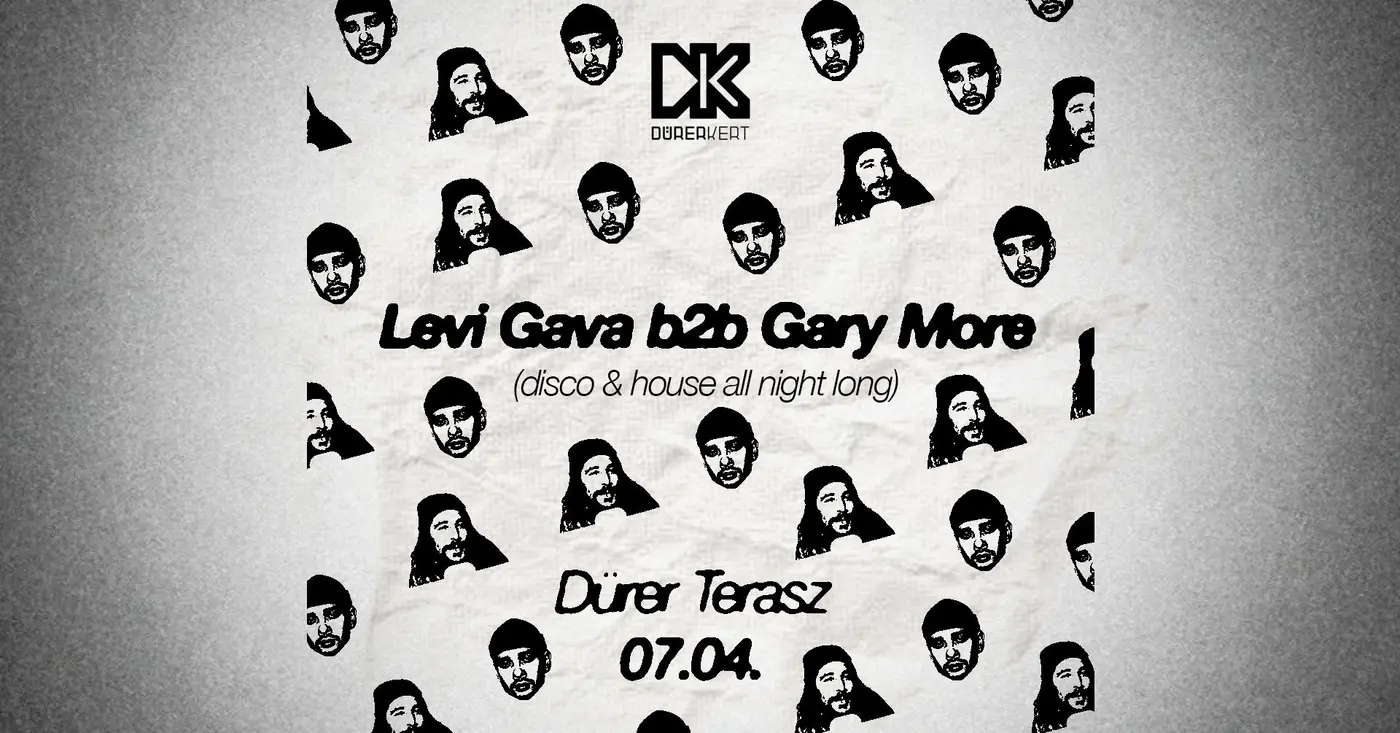 Levi Gava & Gary More – All Night Long koncert Budapesten (Dürer Kert)