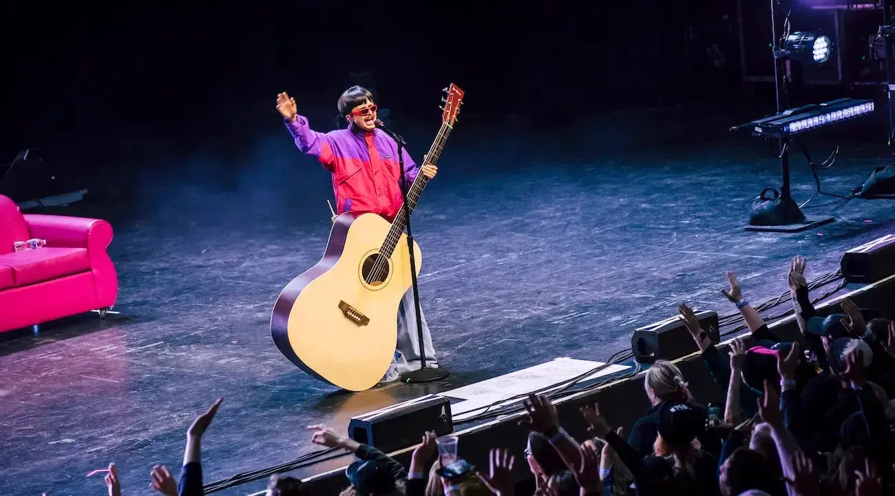 Oliver Tree (US) koncert Budapesten (Dürer Kert)