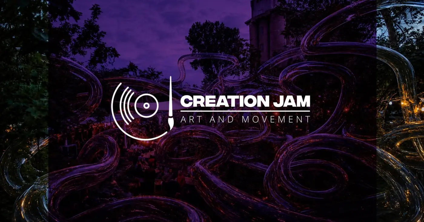 Creation Jam | Art Trip X Palánta Crew koncert Budapesten (Dürer Kert)