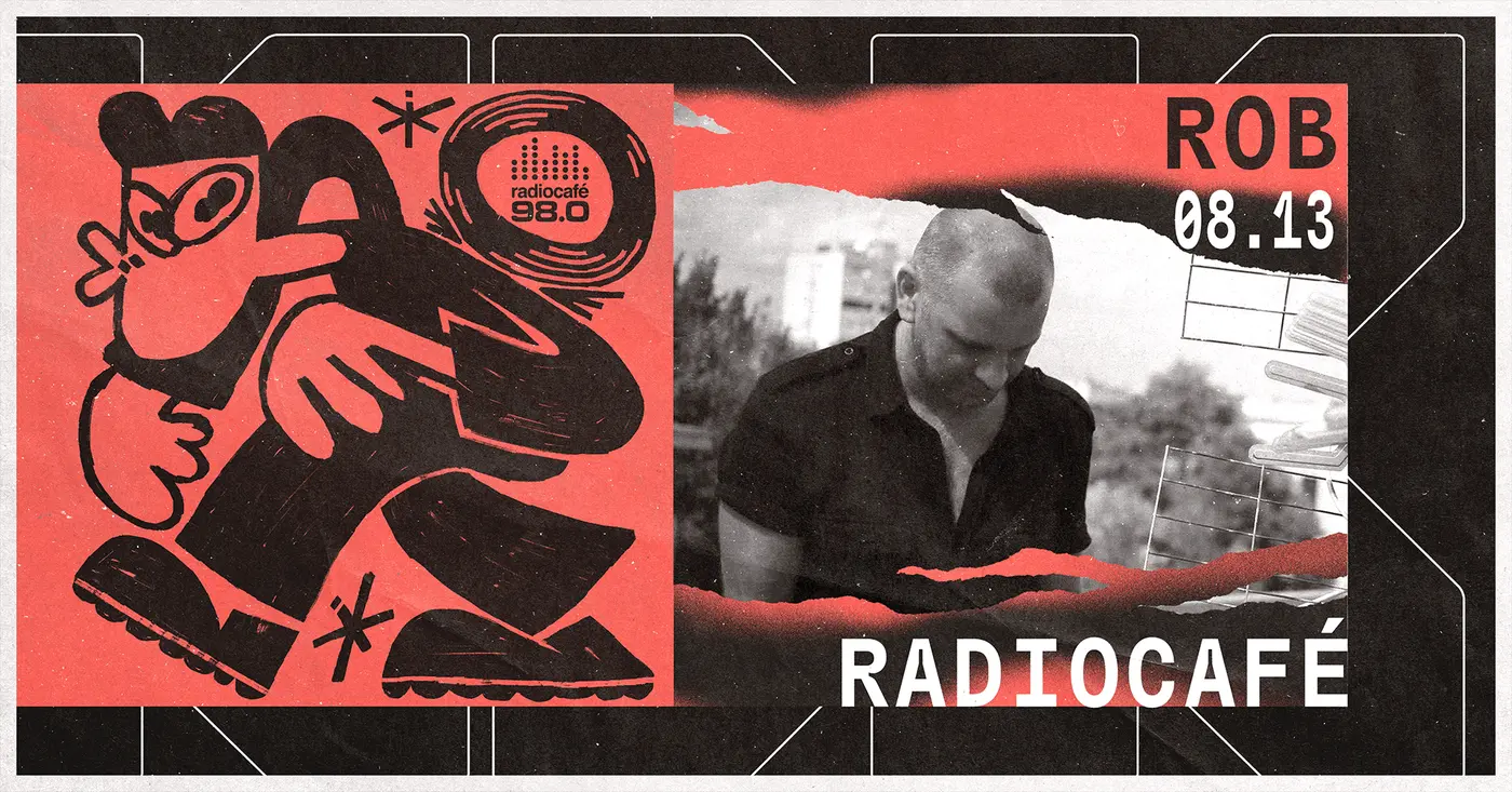radiocafé rezidensek a Kertben: ROB koncert Budapesten (Dürer Kert)
