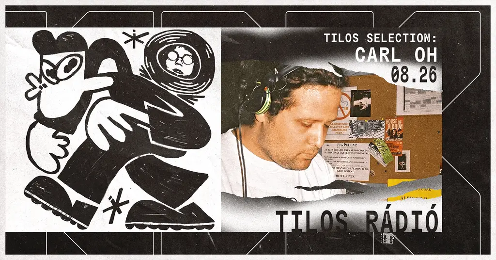 Tilos Rádió rezidensek a Kertben: Tilos Selection: Carl Oh koncert Budapesten (Dürer Kert)