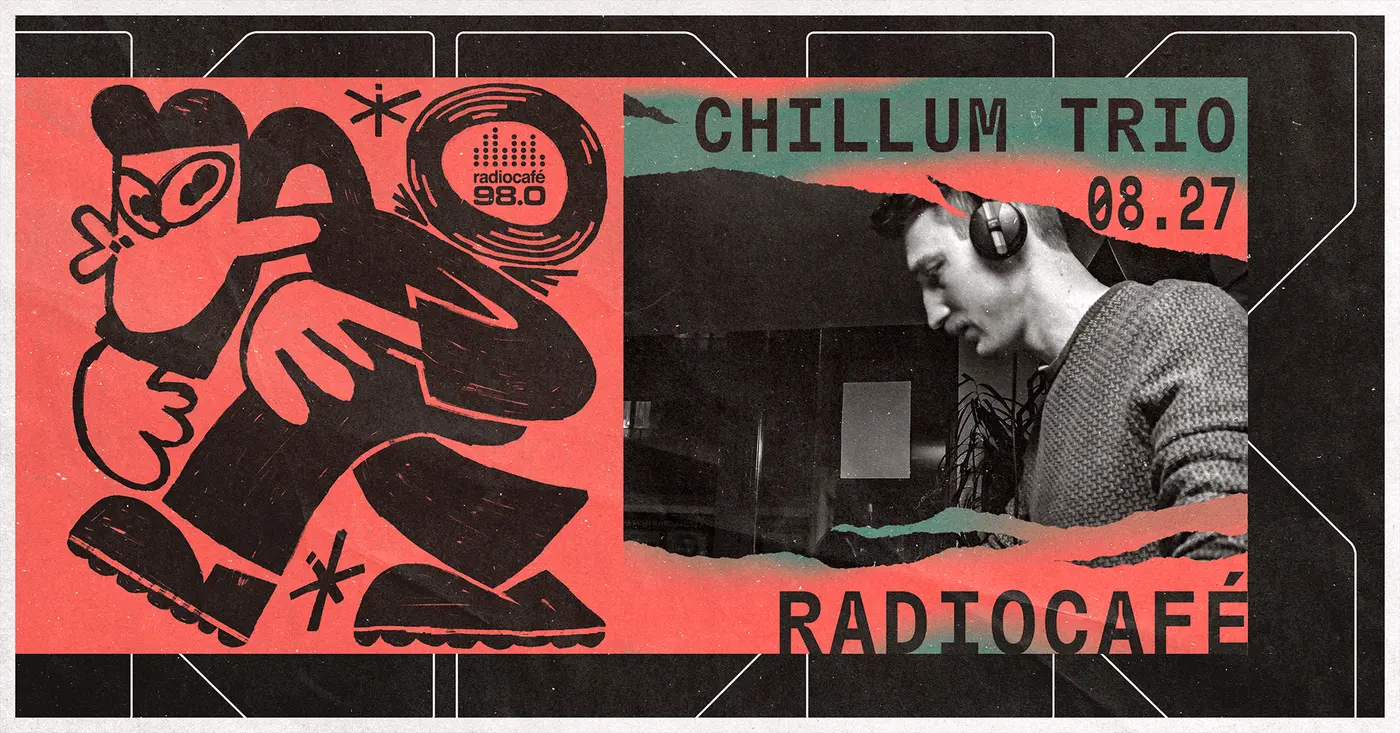 radiocafé rezidensek a Kertben: Chillum Trio + GAULAMIN koncert Budapesten (Dürer Kert)