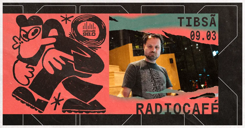 radiocafé rezidensek a Kertben: Tibsã koncert Budapesten (Dürer Kert)