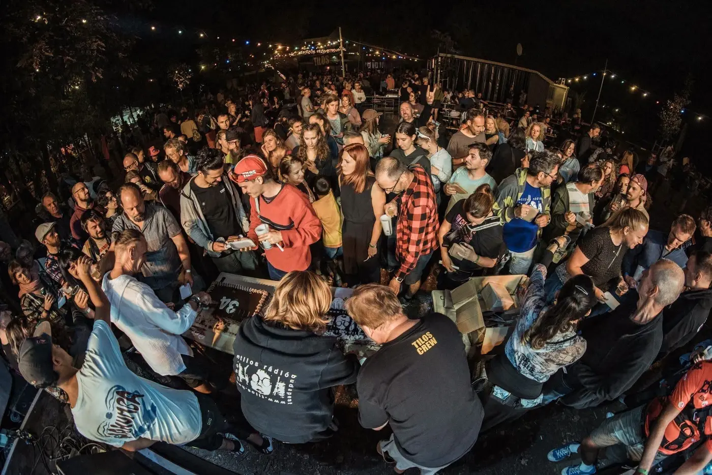 TILOS 35 koncert Budapesten (Dürer Kert)