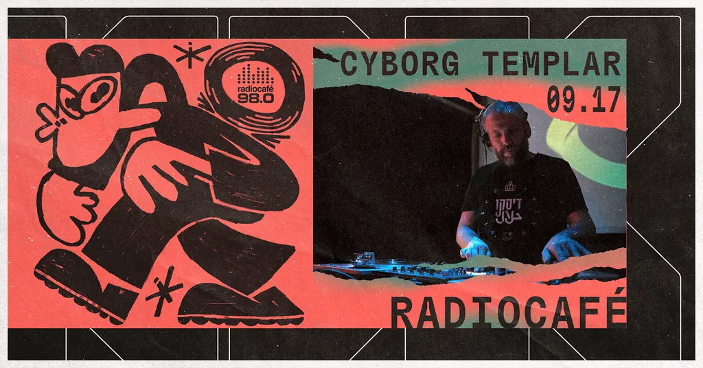 radiocafé rezidensek a Kertben: Cyborg Templar koncert Budapesten (Dürer Kert)