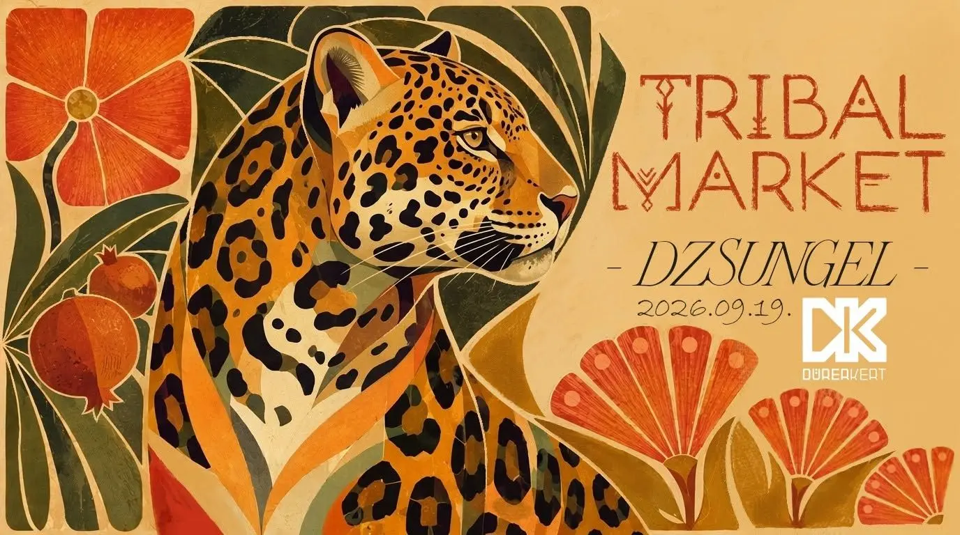 Tribal Market - Dzsungel koncert Budapesten (Dürer Kert)