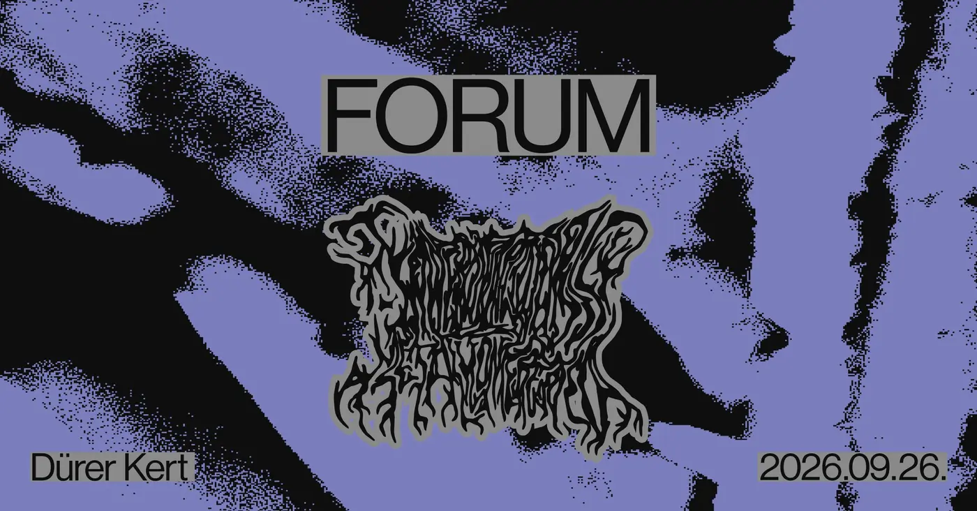 Interdiszciplináris MetálFORUM koncert Budapesten (Dürer Kert)