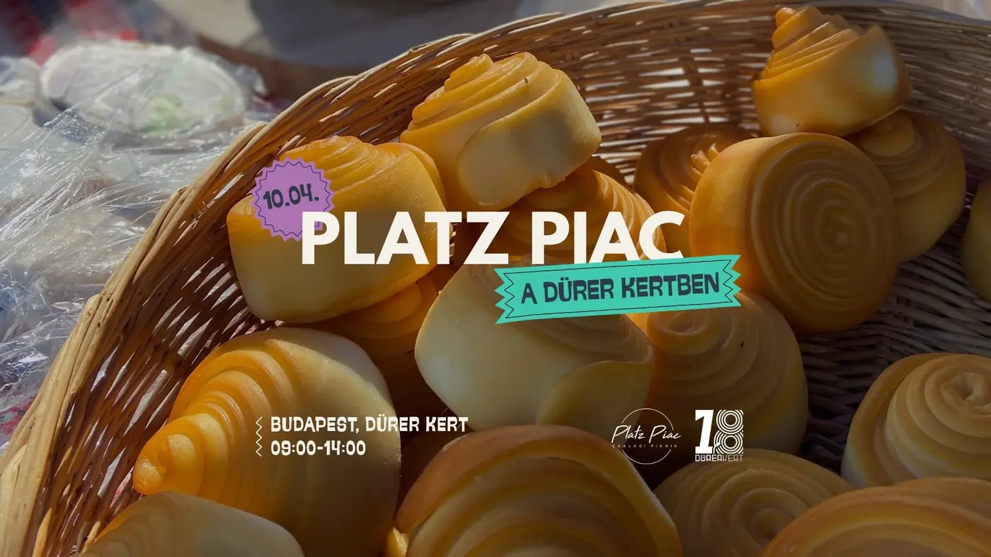 Platz Piac a Dürer Kertben koncert Budapesten (Dürer Kert)