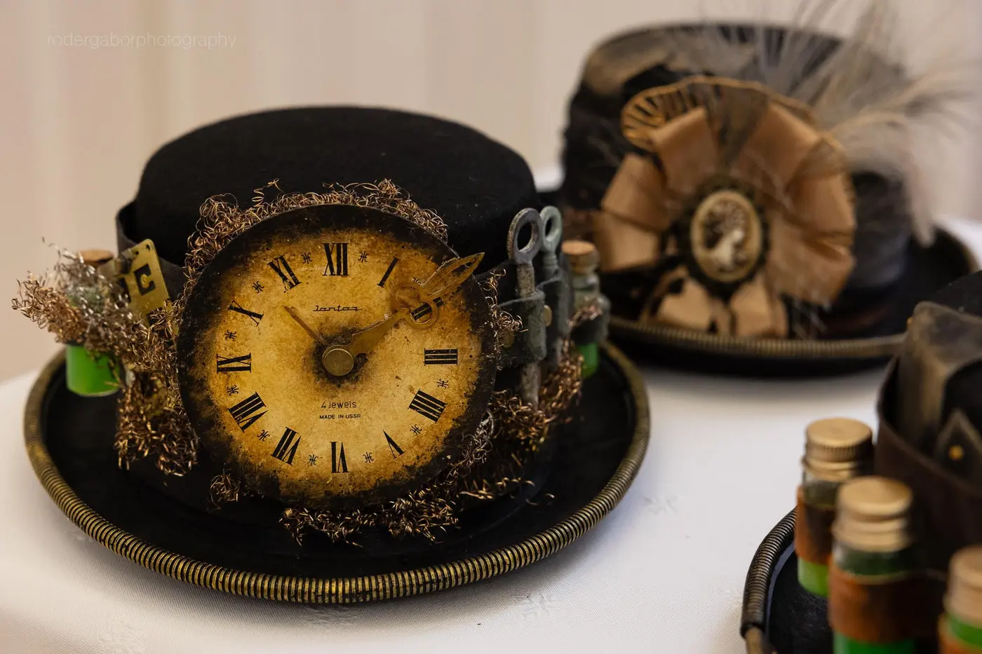 Steampunk Design Market koncert Budapesten (Dürer Kert)