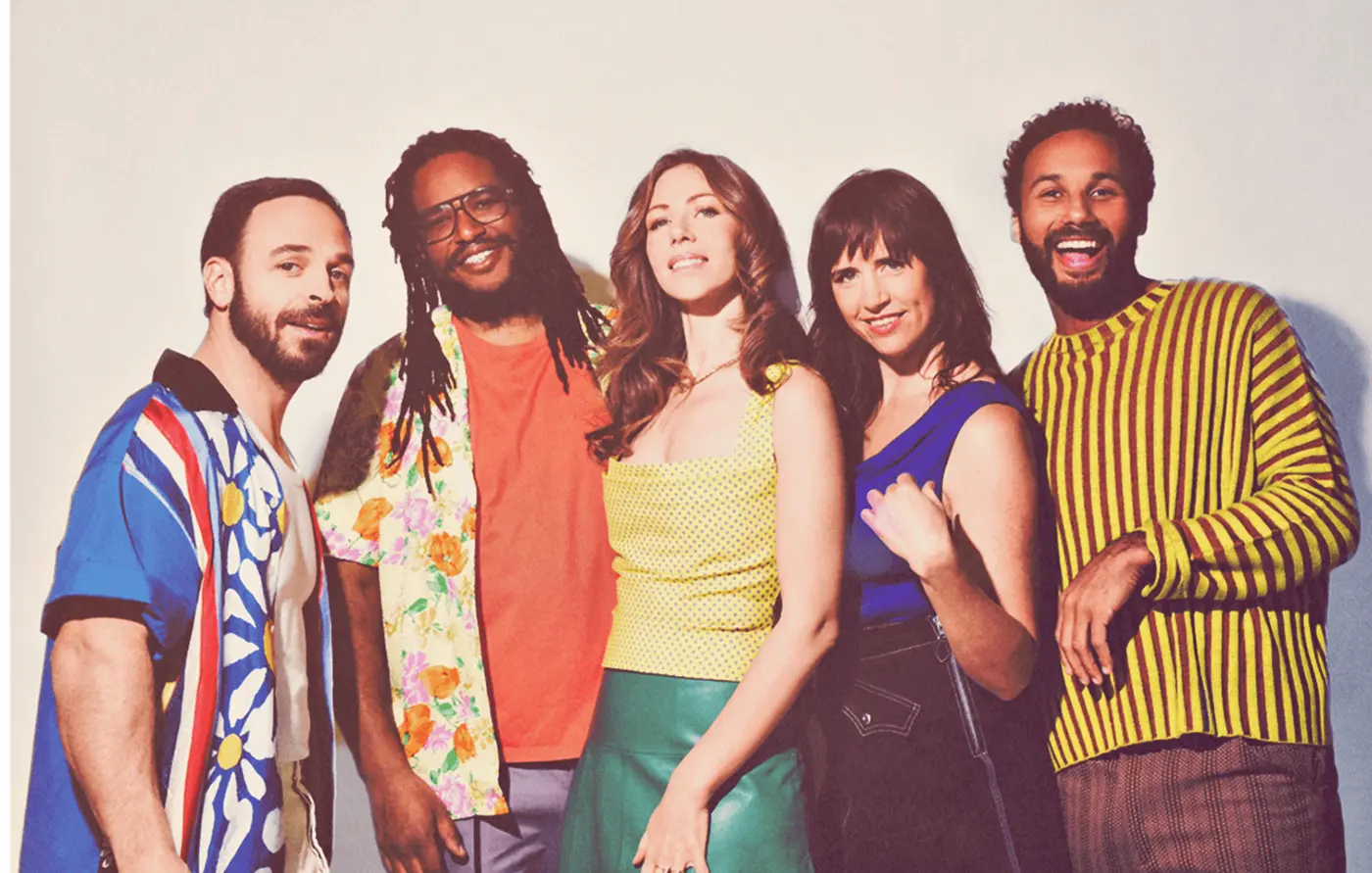 Lake Street Dive (US), John Splithoff (US) koncert Budapesten (Dürer Kert)