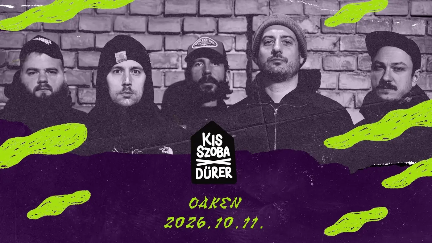 Oaken | kis szoba X Dürer Kert koncert Budapesten (Dürer Kert)