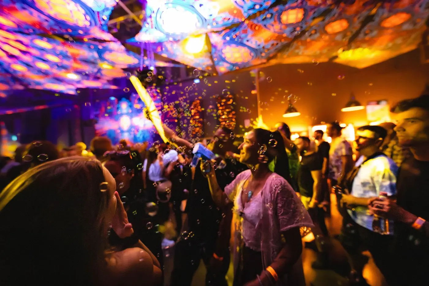 Psychedelic Halloween I Electric Universe I Vrtuanoise I koncert Budapesten (Dürer Kert)