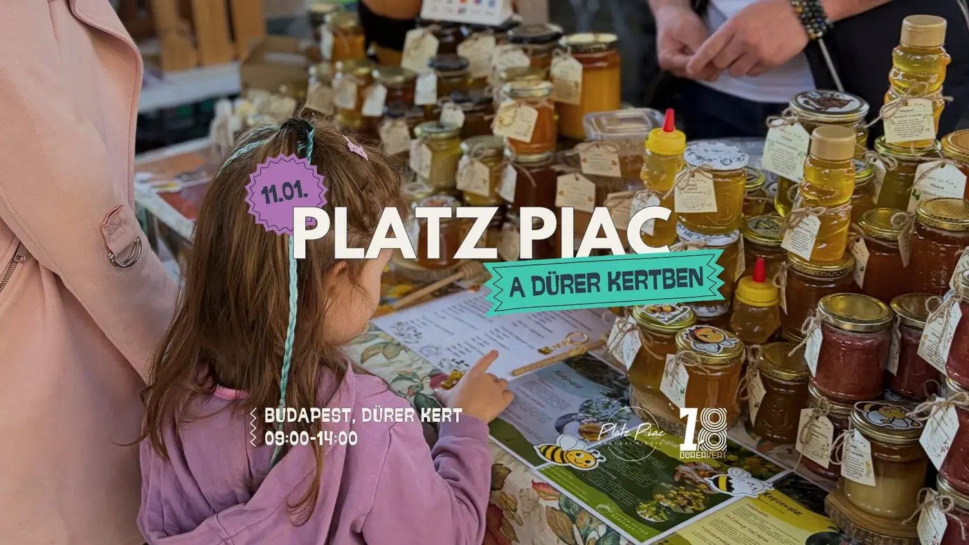 Platz Piac a Dürer Kertben koncert Budapesten (Dürer Kert)
