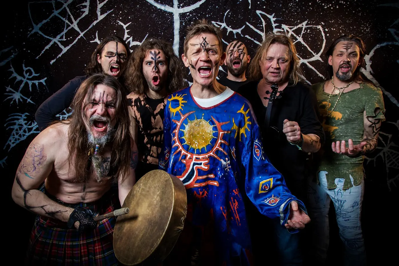 Vágtázó Halottkémek, guests: Sturle Dagsland (NOR), Psycho Mutants, Itinera koncert Budapesten (Dürer Kert)