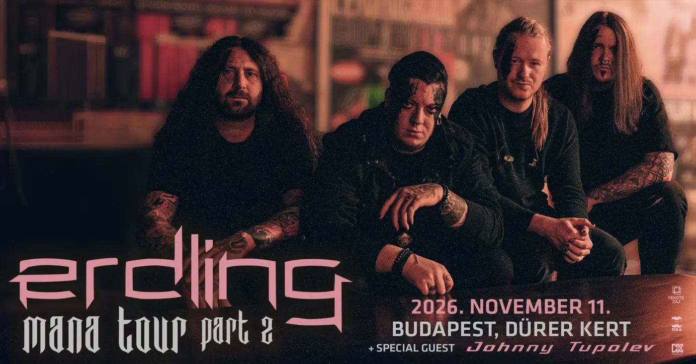 Erdling (DE), support: Johnny Tupolev (DE)